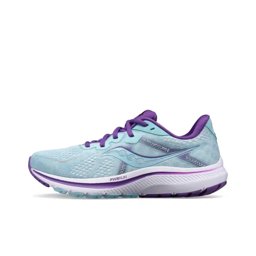 Saucony Omni Все Qing 20 Беговые кроссовки Низкий Топ Женские