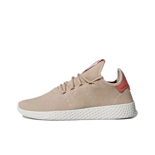 Adidas Originals Tennis Hu Low Топ Кроссовки для тенниса Женские Бежево-серый