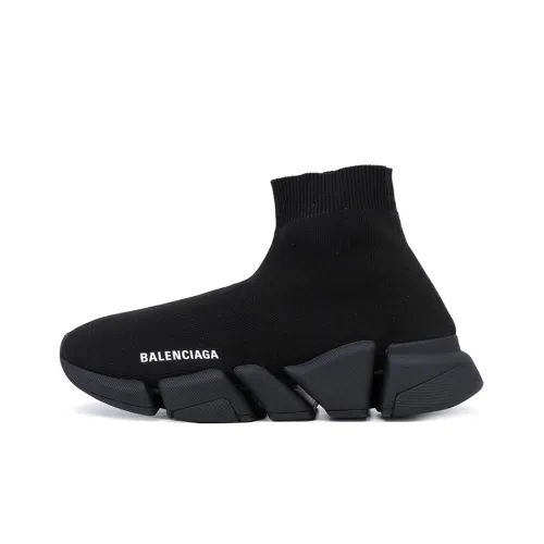 Balenciaga Speed 2,0 Casual Высокие Кеды Женские