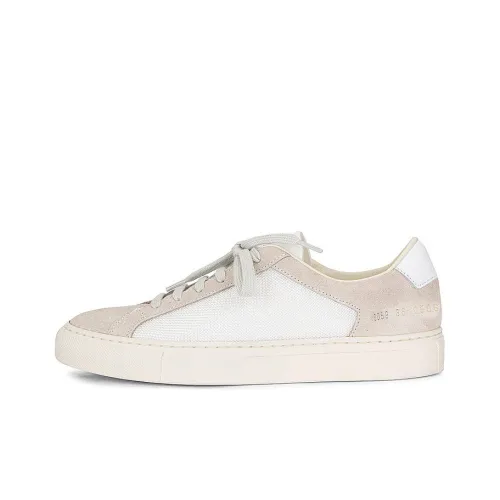 COMMON PROJECTS Скейтборд Кроссовки Низкие Женские