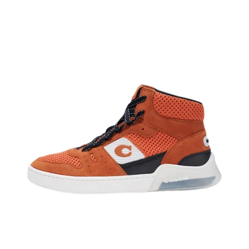 COACH CitySole Высокие Кроссовки для скейтбординга