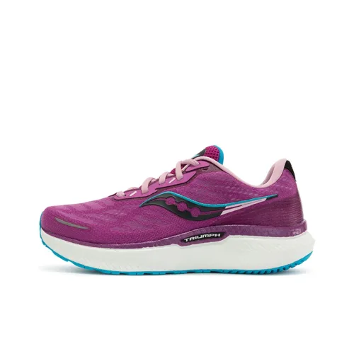 Saucony Triumph Victory Беговые кроссовки Низкий Топ Женские
