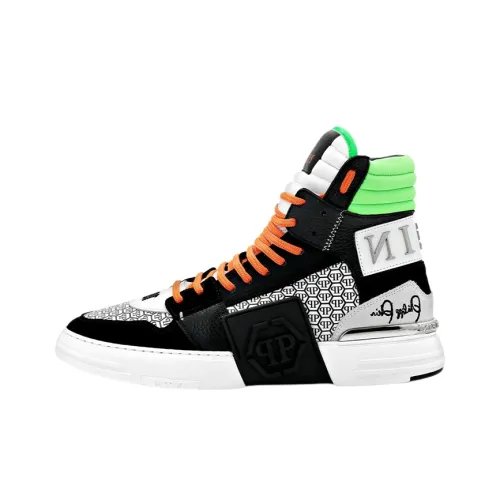 PHILIPP PLEIN Скейтборд Кроссовки Высокие Мужские