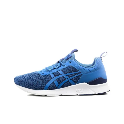 Asics Gel Lyte Runner Устойчивый к истиранию Низкий Топ Беговые кроссовки Женские Синие