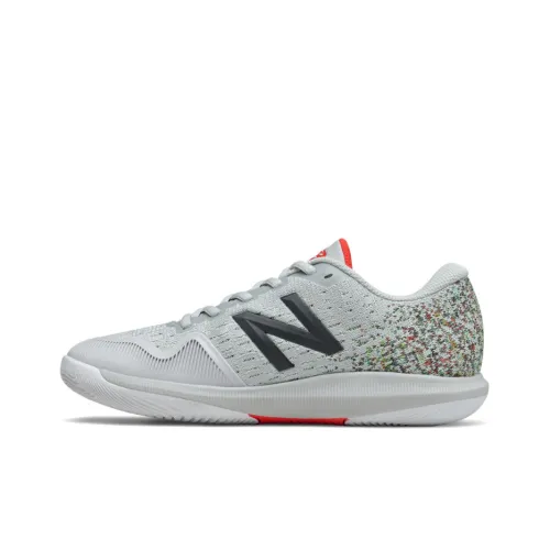 New Balance NB 996 FuelCell V4 Амортизация Низкий Топ Теннисные Кроссовки Женские Серый Зеленый B Ширина