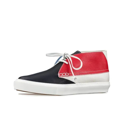 LOUIS VUITTON Скейтборд Кроссовки Мужские Черные Красные