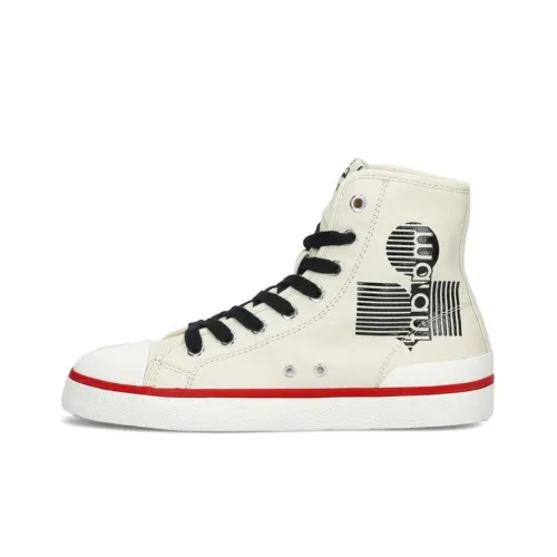 ISABEL MARANT High Top Canvas Shoes Women's