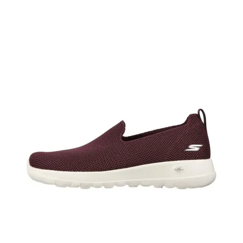 Skechers GO WALK Joy Sensational Day Low Топ Кэжуал Женский Бордовый