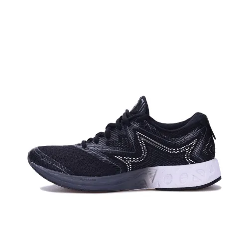 Asics Noosa FF Low Топ Беговые кроссовки Женские Черный белый