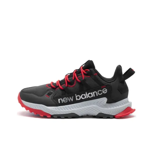 New Balance NB Shando Low Топ Повседневные Беговые Кроссовки Мужские Черные