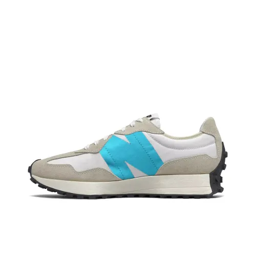 New Balance NB 327 Low Топ Повседневные Беговые Кроссовки Унисекс Серый Синий