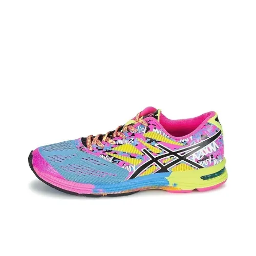 Asics Гель Noosa Tri 10 Low Топ Беговые кроссовки Женские Розовый Черный