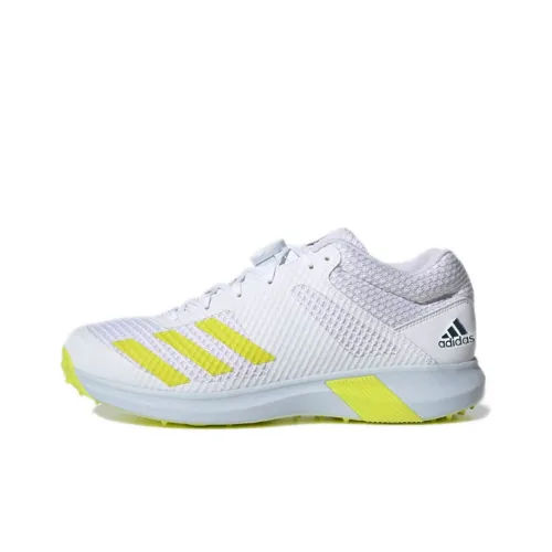 Adidas Adipower Vector Износостойкий противоскользящий и дышащий низкий топ повседневная беговая обувь мужская белая желтая