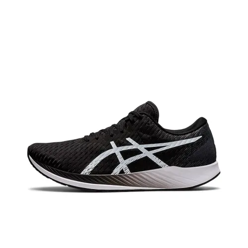 Asics Hyper Speed 1 Low Топ Беговые кроссовки Мужской Черный белый