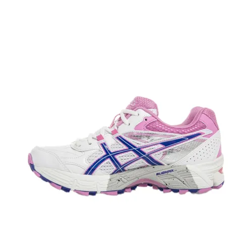 Asics Gel Trigger 8 Low Топ Беговые кроссовки Женские Белые Синие Розовые