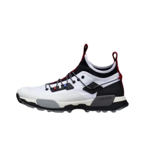 Moncler Boulderise MID Топ Повседневная обувь Мужская Белая