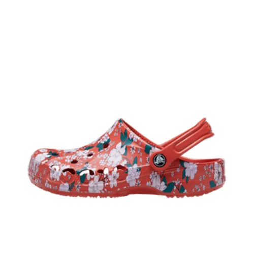 Crocs Classic Clog Bayak Clog Sabo Unisex Red Крокс Классический Сабо Bayak Clog Sabo Унисекс Красный