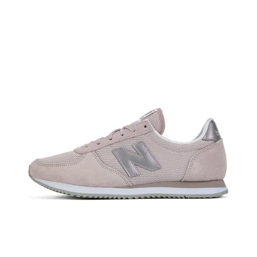 New Balance NB 220 Low Топ Беговые кроссовки Женские Розовый
