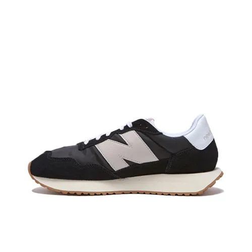 New Balance NB 237 Low Топ Беговые кроссовки Мужской Черный Белый