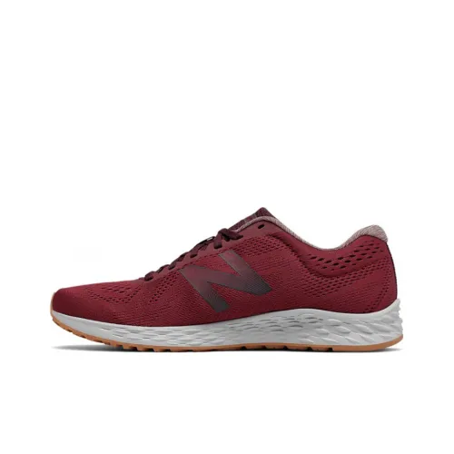 New Balance NB Arishi Low Беговые кроссовки Мужские Темно-красные