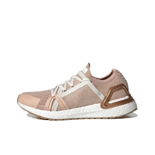 Stella McCartney x Adidas ULT Устойчивые к истиранию низкие беговые кроссовки для женщин металл медный цвет