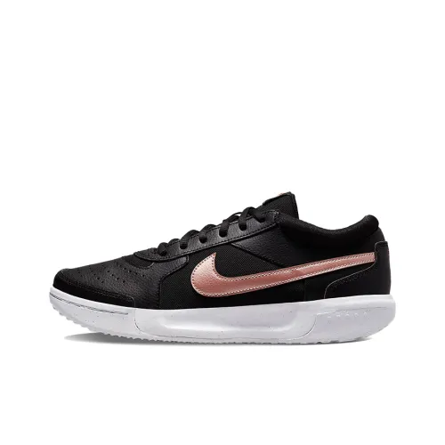 Nike Shock Absorbers Slip-Resistant Abrasion-Resistant Low-Top Tennis Shoes Women's Black Найк Шок Абсорберз Слип-Резистент Абразион-Резистент Низкий Топ Теннисные Кроссовки Женские Черные