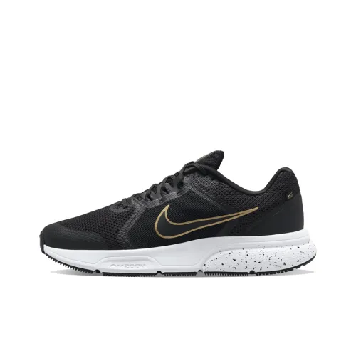 Nike Zoom Span 4 Беговые кроссовки Низкий Топ Мужской
