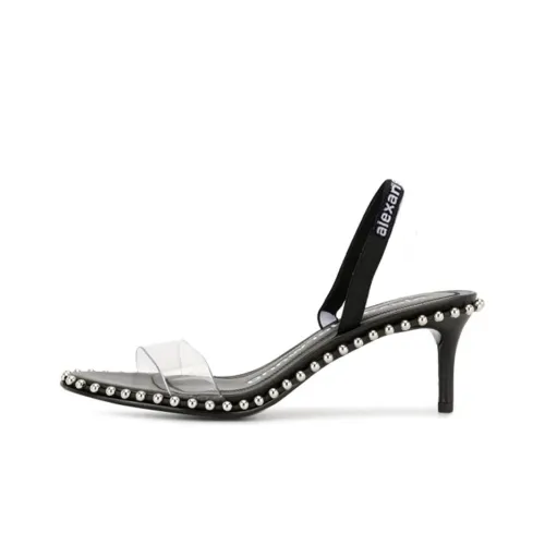 alexander wang one Ремень Сандалии Женские