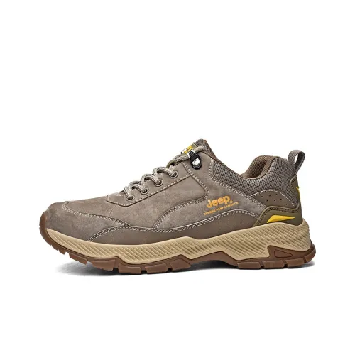 JEEP Outdoor Collection Низкий Топ Уличная Обувь Мужская Хаки