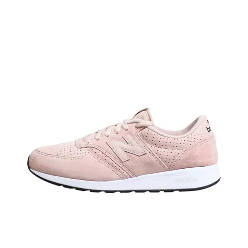New Balance NB 420 Low Топ Повседневные Беговые Кроссовки Unisex Light Розовые