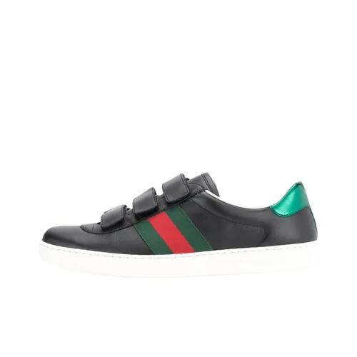 GUCCI Ace Стильные Скейтбординги Мужской Черный