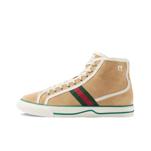 GUCCI Tennis 1977 Стильные Скейтбординги Мужской Бежевый