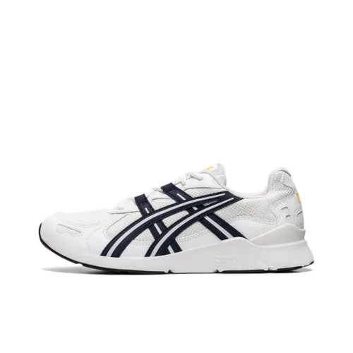 Asics Gel Lyte Runner 2 Устойчивые к истиранию Низкие Беговые кроссовки Мужские Белые