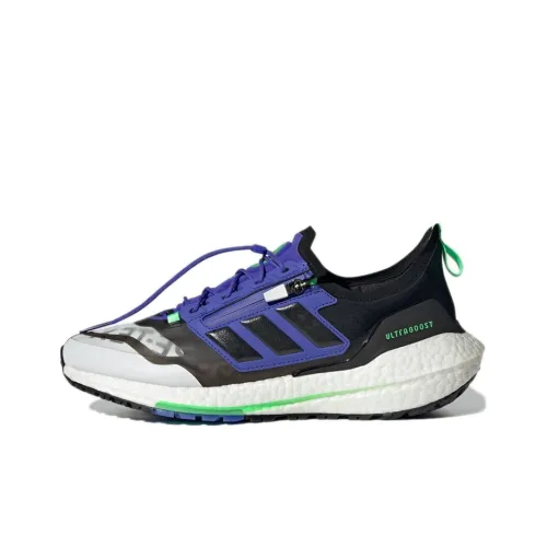 Adidas ULT Slip-resistant Abrasion-resistant Breathable Low-top Casual Running Shoes Men's Black Adidas ULT Противоскользящий Устойчивый к истиранию Дышащий Низкий Топ Повседневные Беговые Кроссовки Мужские Черные