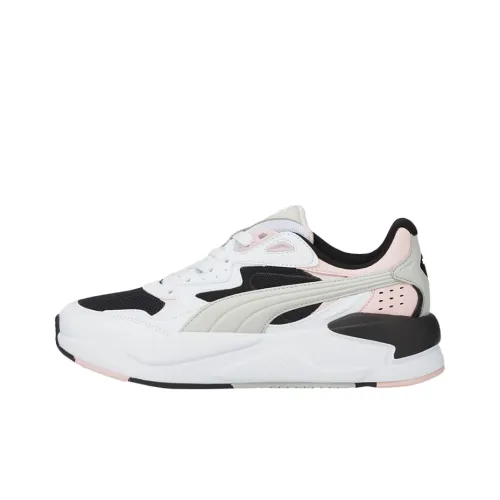 PUMA X RAY Низкий топ Повседневная обувь Унисекс Белый Черный Розовый