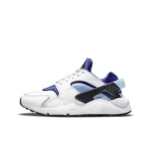 Nike Huarache Concord Low Топ Беговые кроссовки Женские Белый Синий
