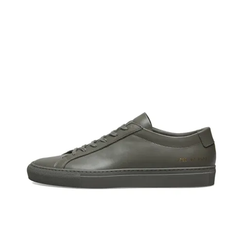 COMMON PROJECTS Achilles Low Топ Скейтборд Кроссовки Мужские Серые