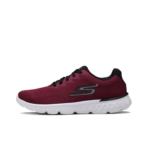 Skechers Go Run 400 Low Топ Casual Мужской Красный