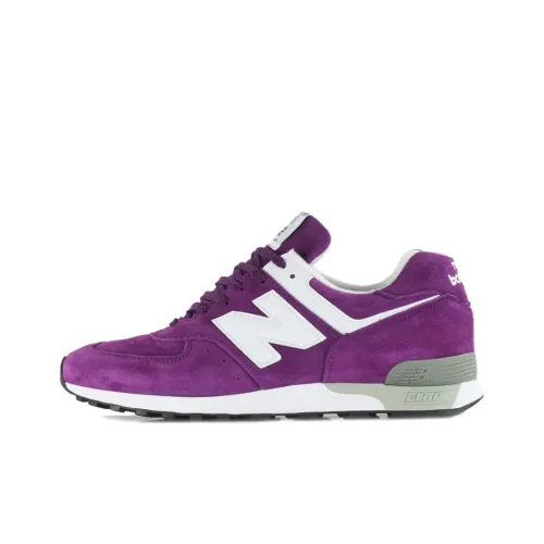 New Balance NB 576 Low Топ Беговые кроссовки Мужской Фиолетовый