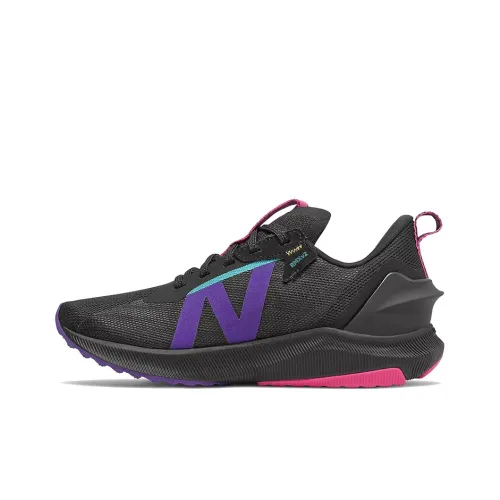 New Balance NB FuelCell Propel Low Топ Марафон Беговые кроссовки Женские Черный Красный Фиолетовый