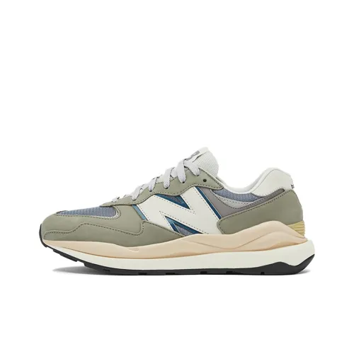 New Balance NB 5740 Low Топ Беговые кроссовки Унисекс Синий Зеленый