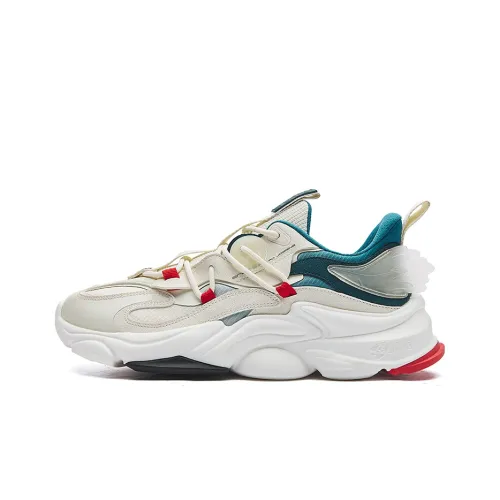 Erke Отводящий влагу и Дышащий Низкий Топ Casual Мужской