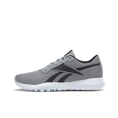 Reebok Flexagon Energy TR 3 Low Топ Беговые кроссовки Мужские Серый Черный