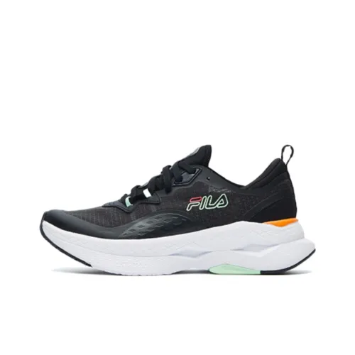 FILA Heritage FHT Low Топ Беговые кроссовки Женские Черный