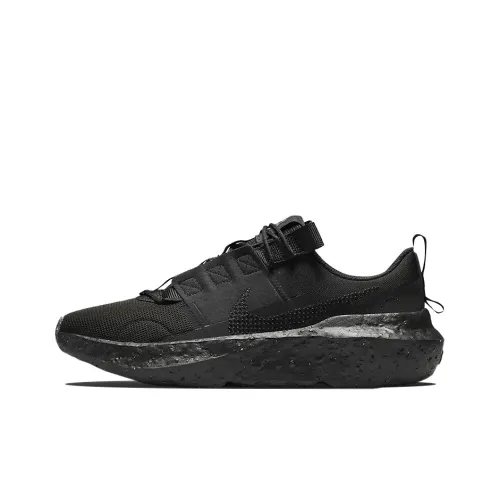 Nike Crater Амортизация Slip-resistant Abrasion-resistant Дышащий Lightweight Rebound Low-top Беговые кроссовки Мужские