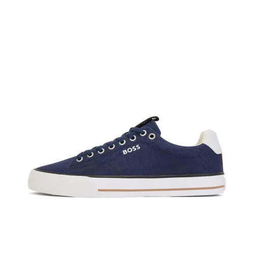 Hugo Boss Low-Top Canvas Shoes Men's