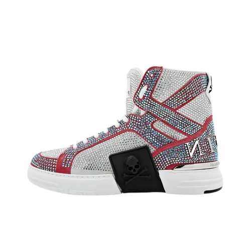 PHILIPP PLEIN Hi Топ Скейтборд Кроссовки Высокие Женские