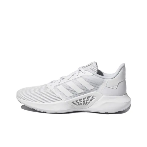 Adidas Ventice Slip-resistant Abrasion-resistant Low-top Беговые кроссовки Мужские Белые