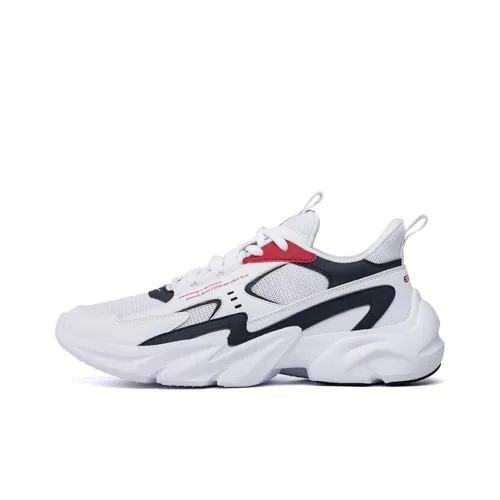 Erke Низкий Топ Спортивная Повседневная Обувь Мужская Fjord Синий