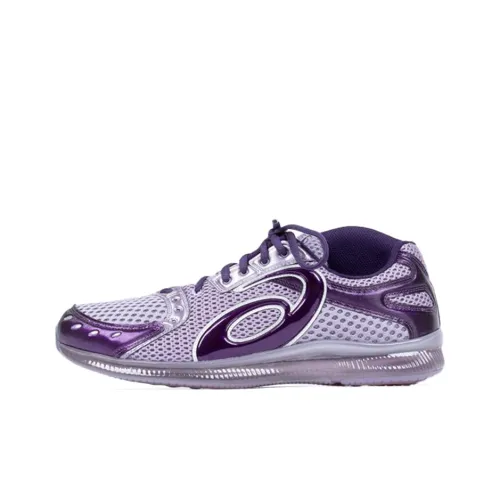 Kiko Kostadinov x ASICS Гель Sokat Аbrasion Resistant Дышащий Низкий Топ Беговые кроссовки Унисекс Лавандово-серый